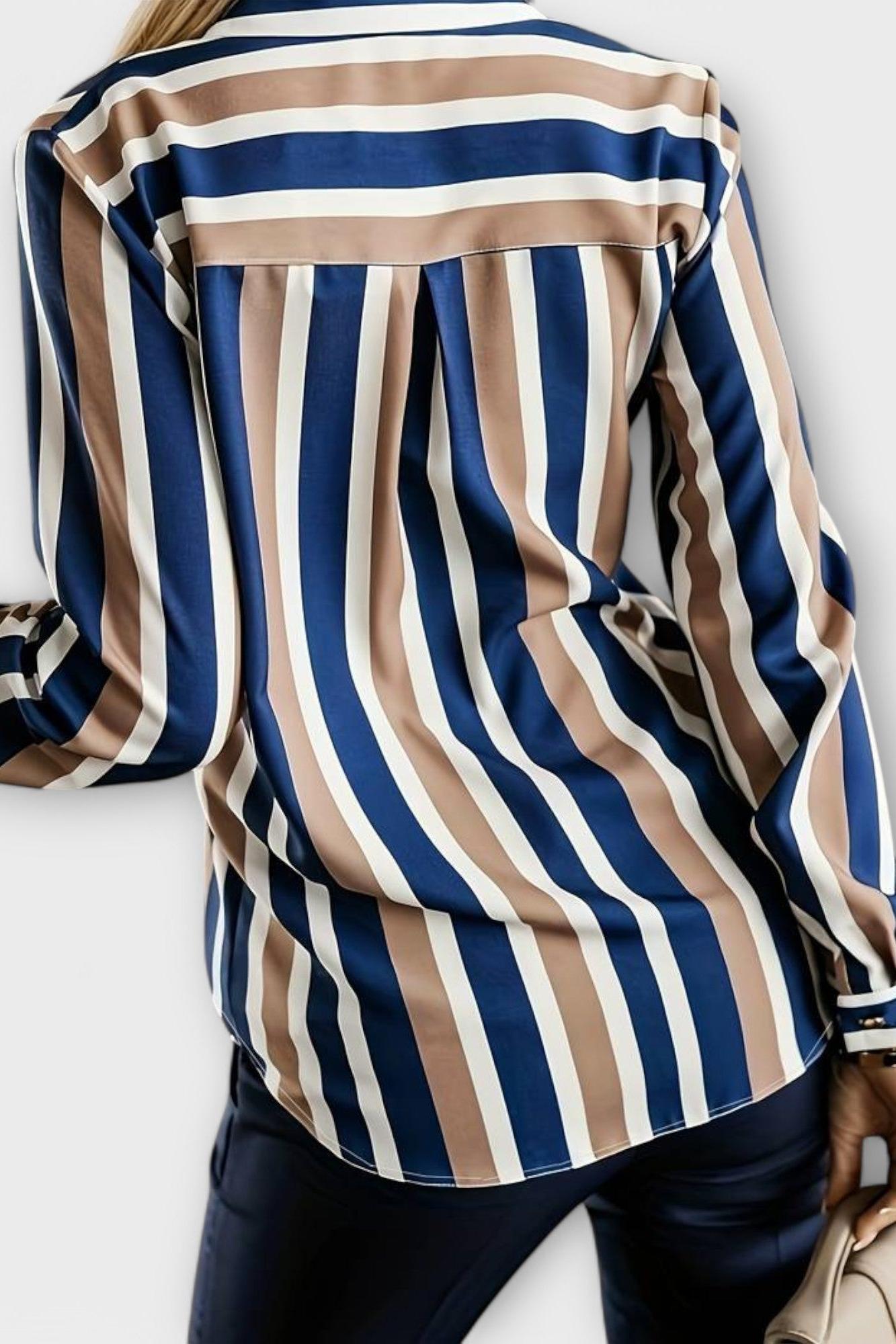 Birgitte | Camisa riscada