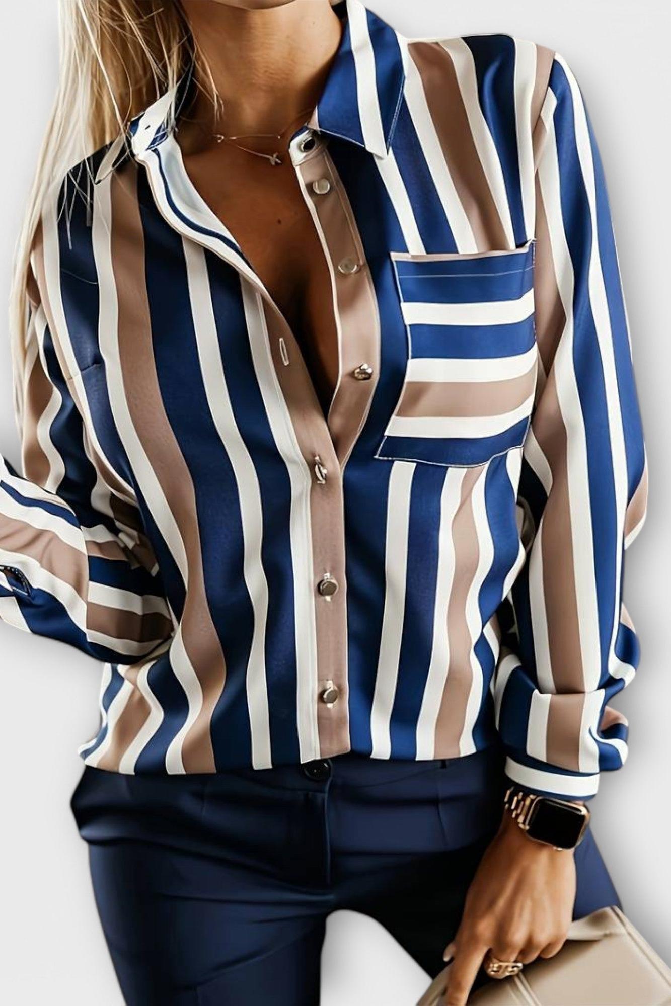 Birgitte | Camisa riscada