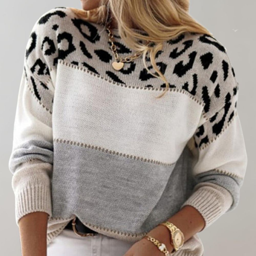 Pascaline - Sweat Imprimido Pantera Chic