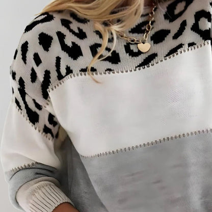 Pascaline - Sweat Imprimido Pantera Chic