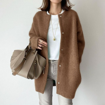 Chloé - Cardigan Elegante em Cachemira