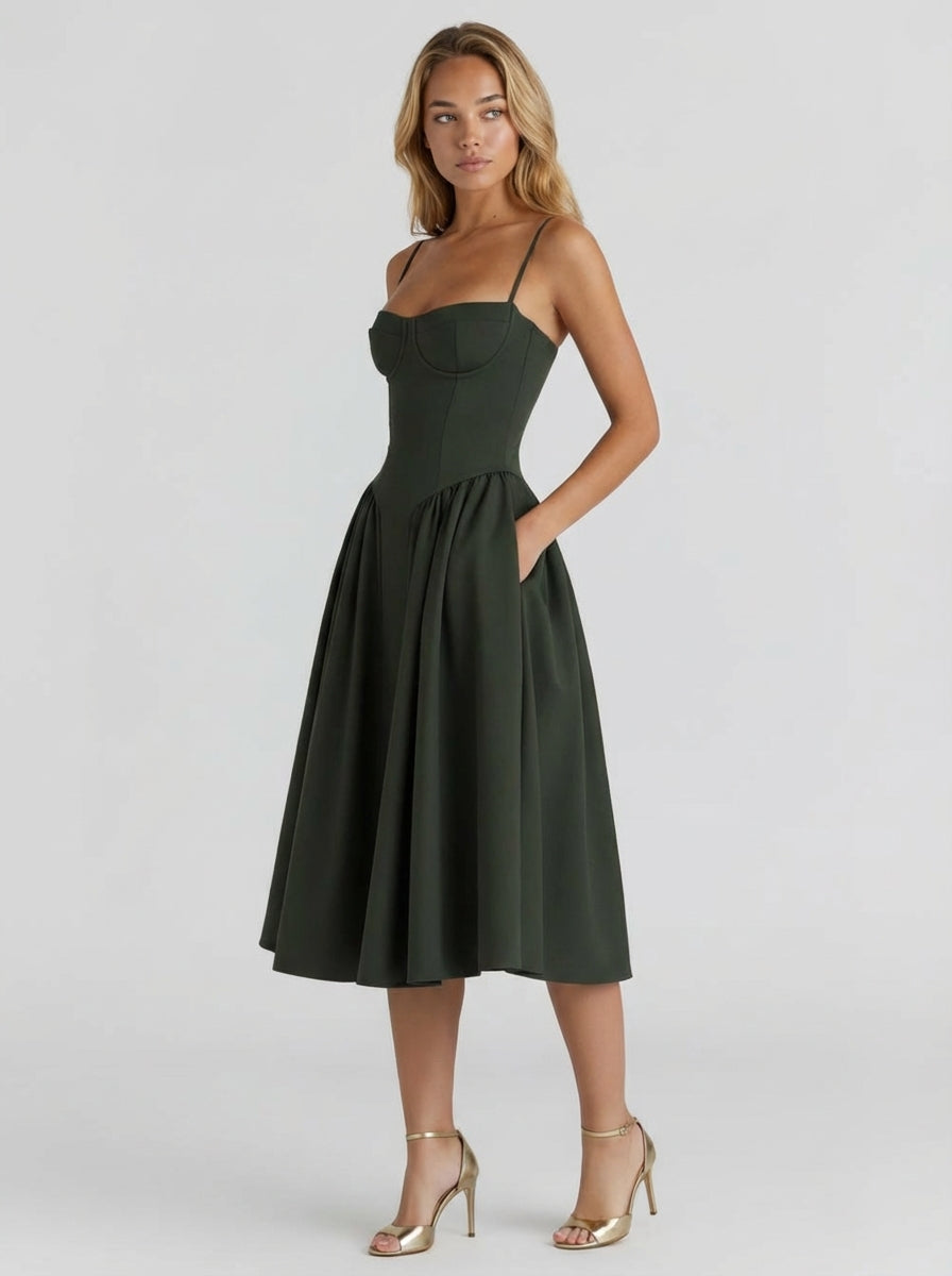 ANNIE - VESTIDO BUSTIER