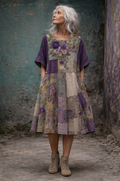 Rute - Vestido Magnificamente confecionado