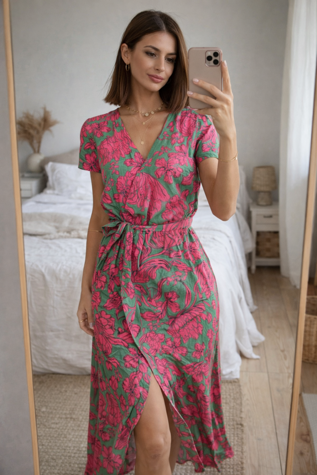 FIRENZE I VESTIDO ENVELOPE