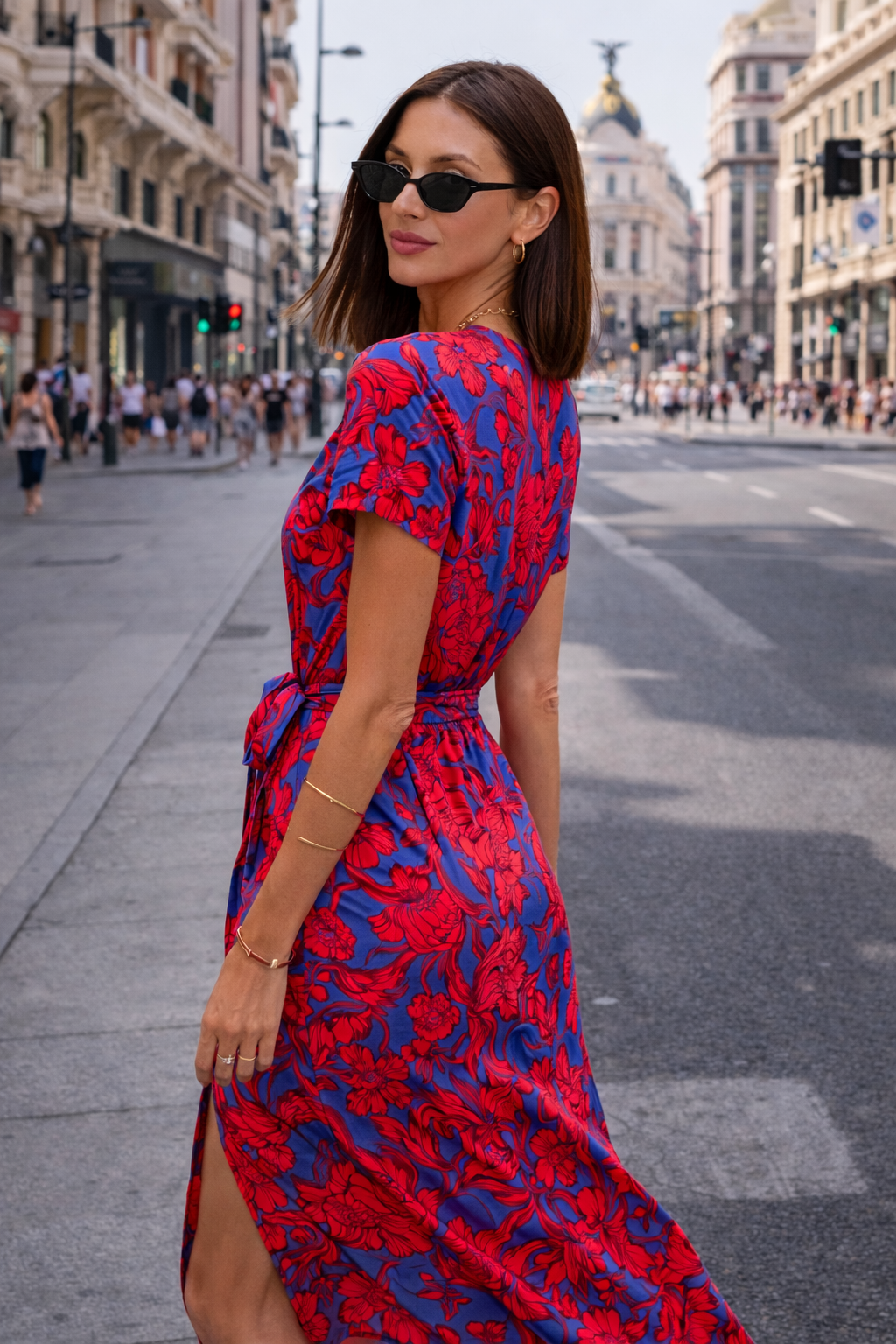 FIRENZE I VESTIDO ENVELOPE