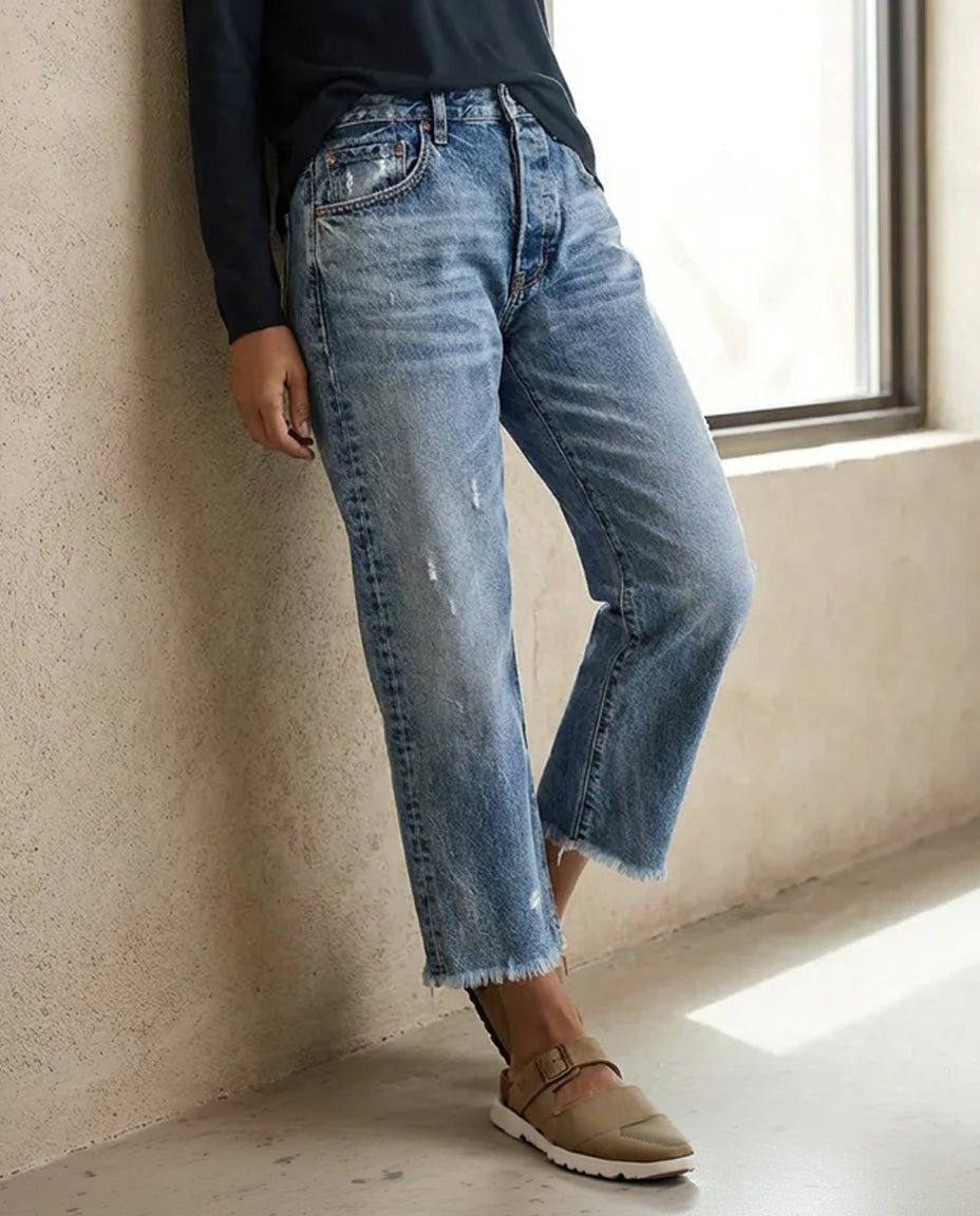 Danice - Jeans Cropped Elegantes