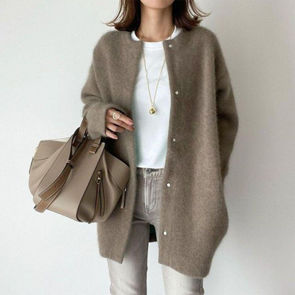 Chloé - Cardigan Elegante em Cachemira