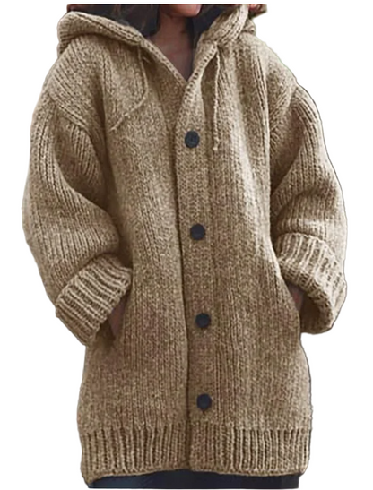 Eleonore | Cardigan longo para mulher | Inverno