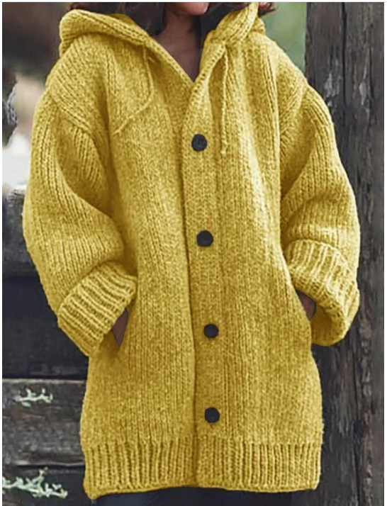 Eleonore | Cardigan longo para mulher | Inverno