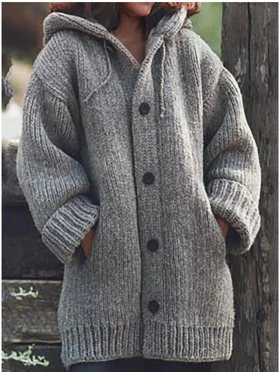 Eleonore | Cardigan longo para mulher | Inverno