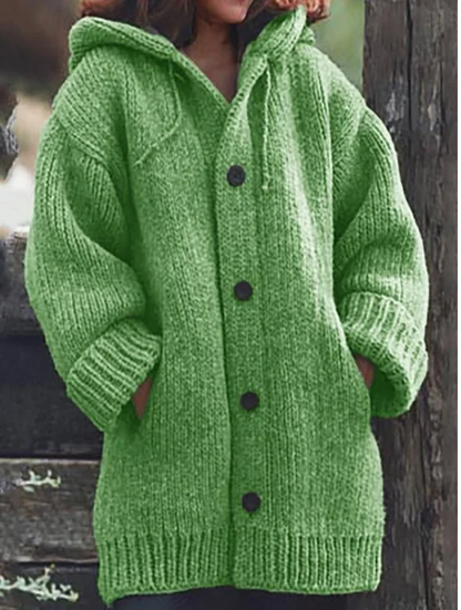 Eleonore | Cardigan longo para mulher | Inverno