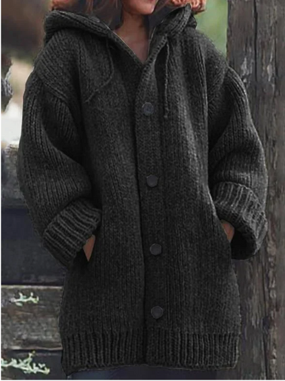 Eleonore | Cardigan longo para mulher | Inverno