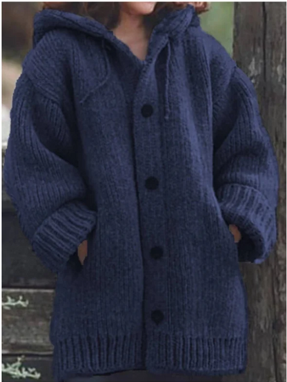 Eleonore | Cardigan longo para mulher | Inverno