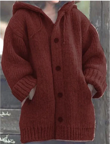 Eleonore | Cardigan longo para mulher | Inverno