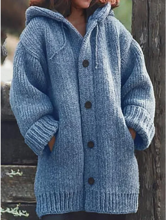 Eleonore | Cardigan longo para mulher | Inverno