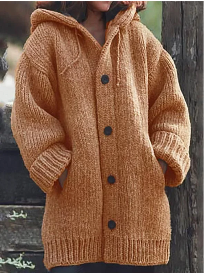 Eleonore | Cardigan longo para mulher | Inverno