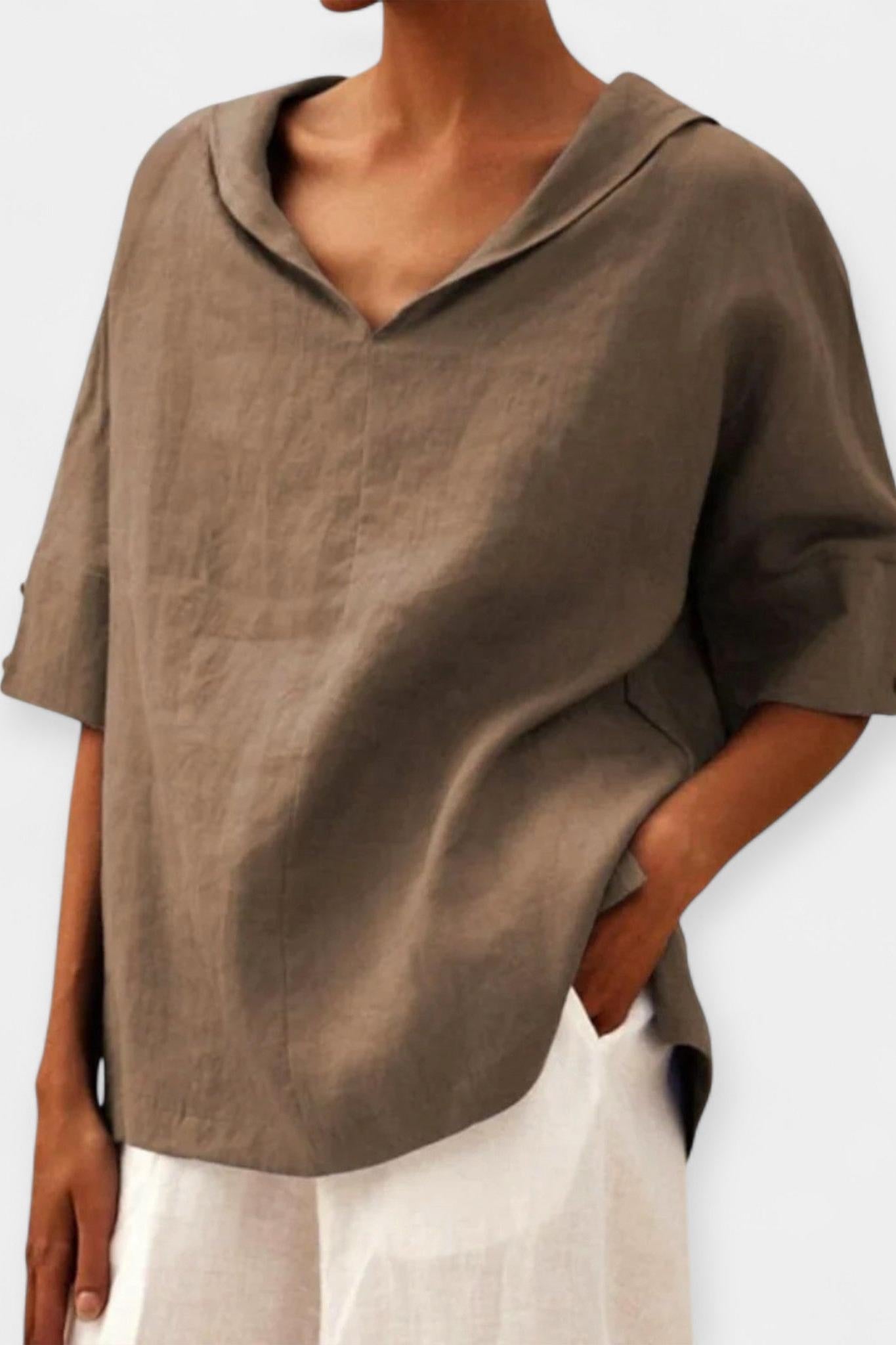 Ellen | Camisa de Linho