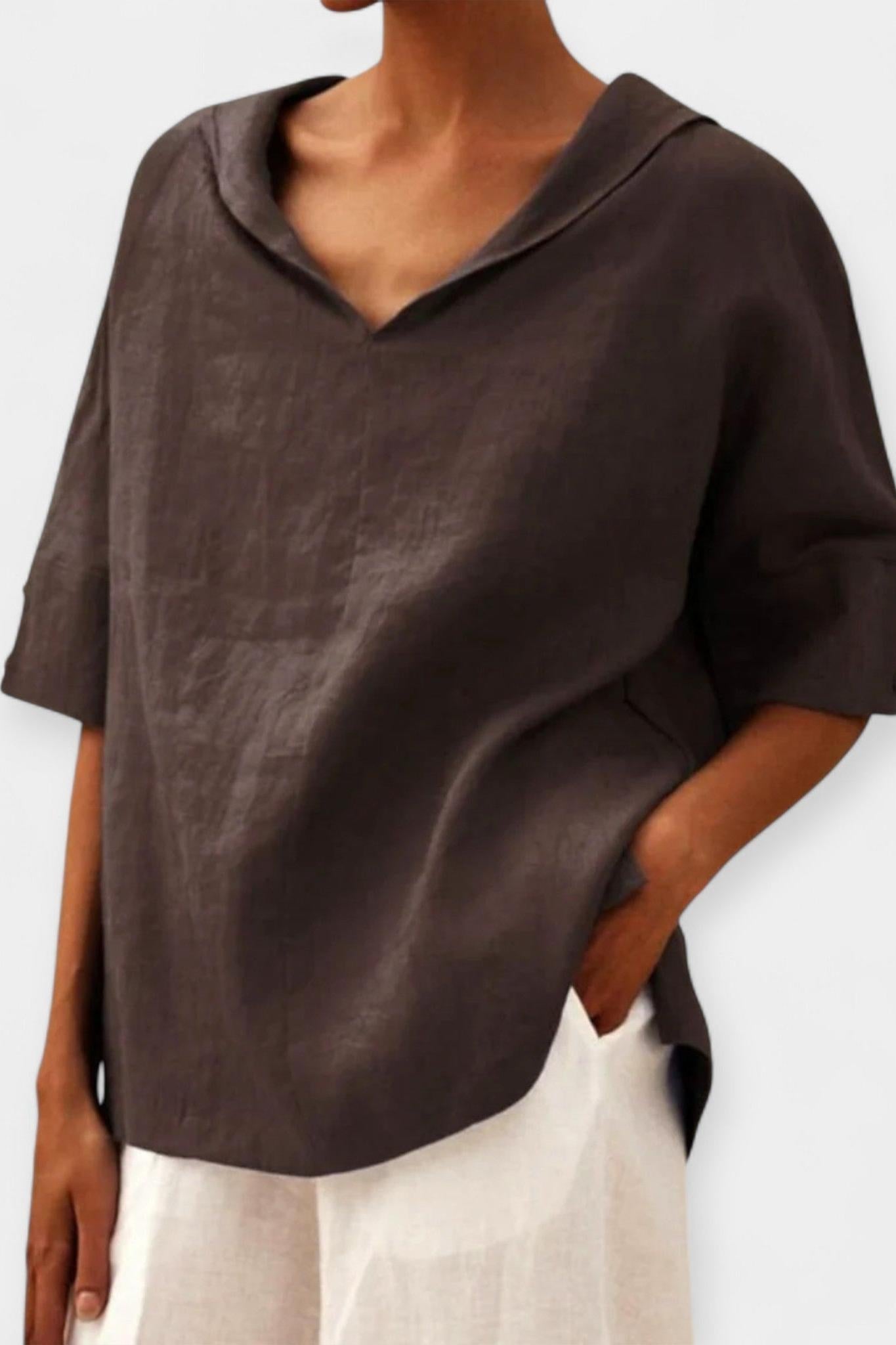 Ellen | Camisa de Linho