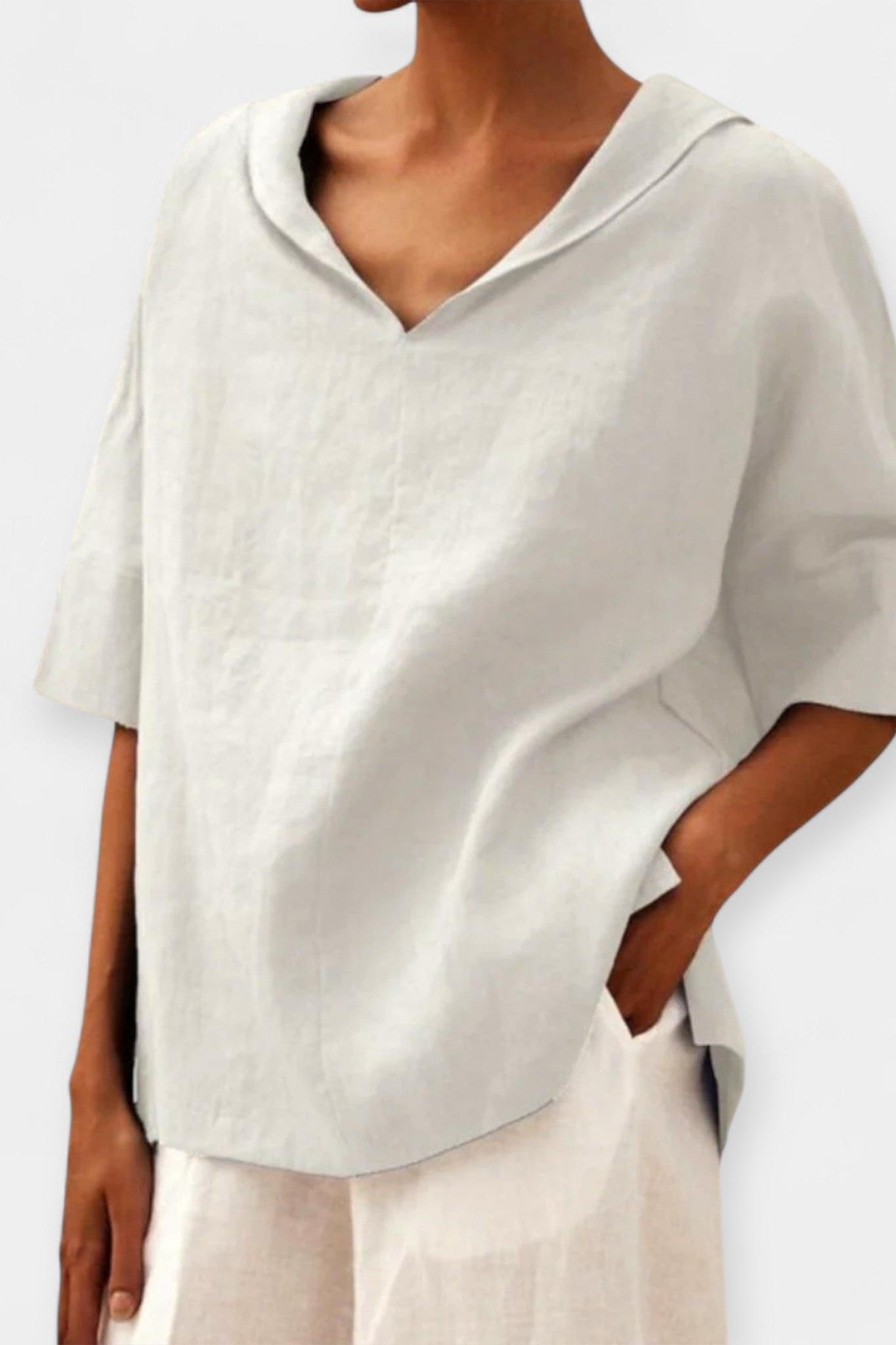 Ellen | Camisa de Linho