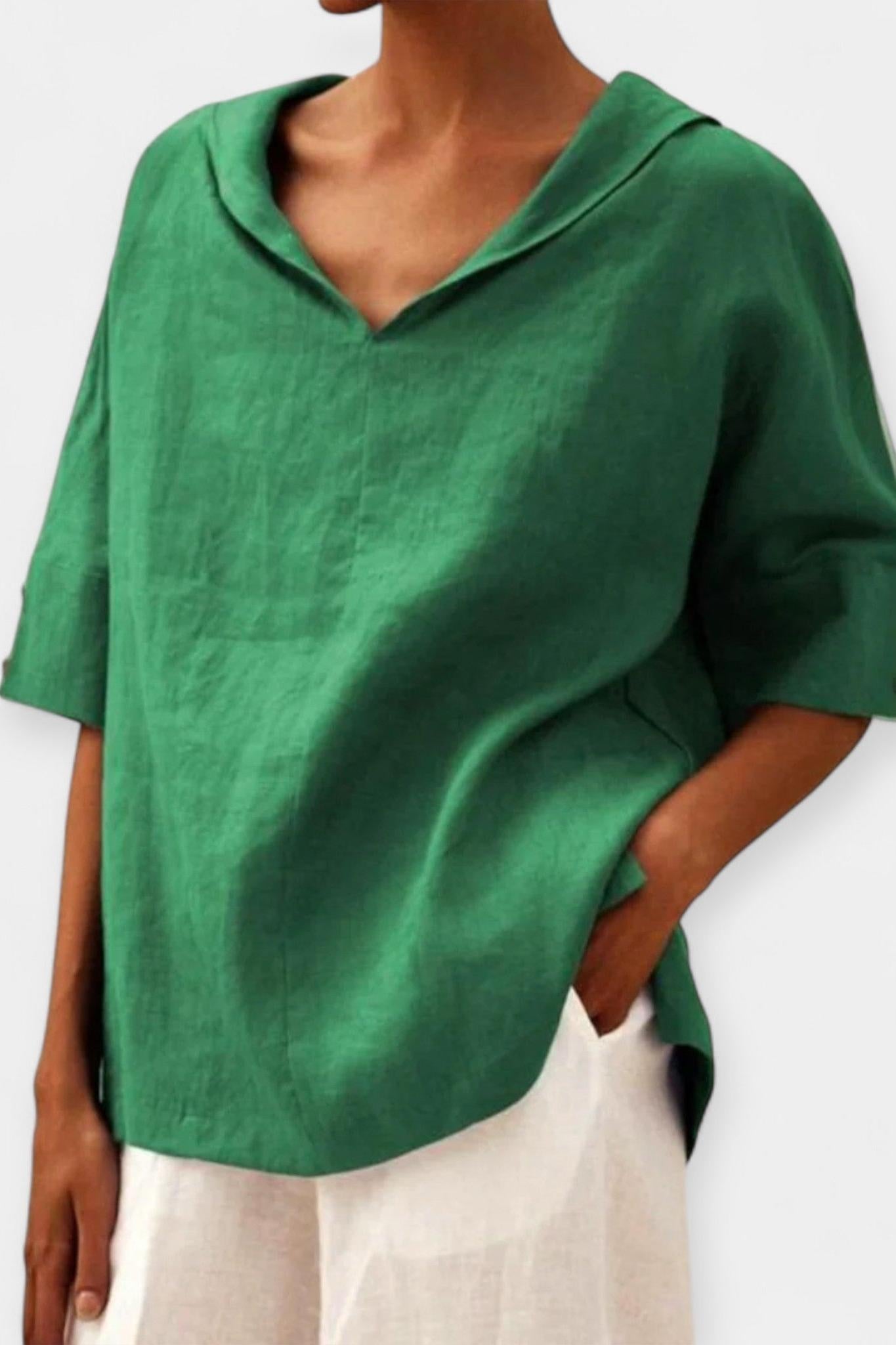 Ellen | Camisa de Linho