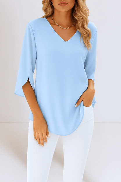 Emilie | Blusa de Decote em V