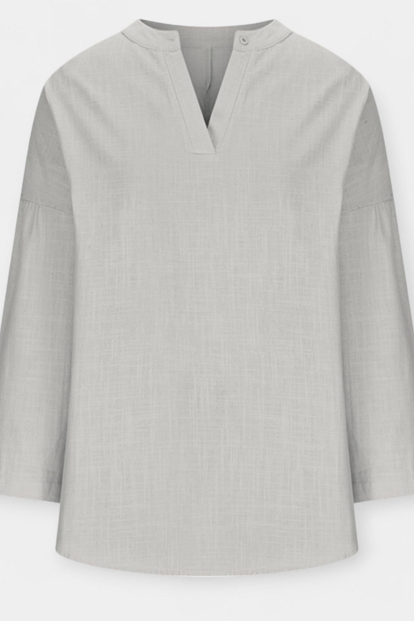 Emma | Camisa de algodão leve