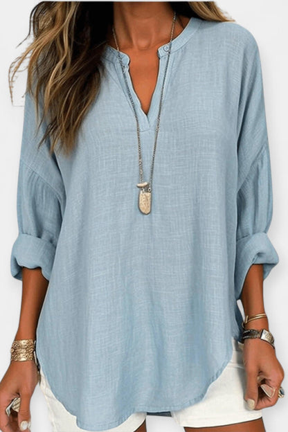 Emma | Camisa de algodão leve