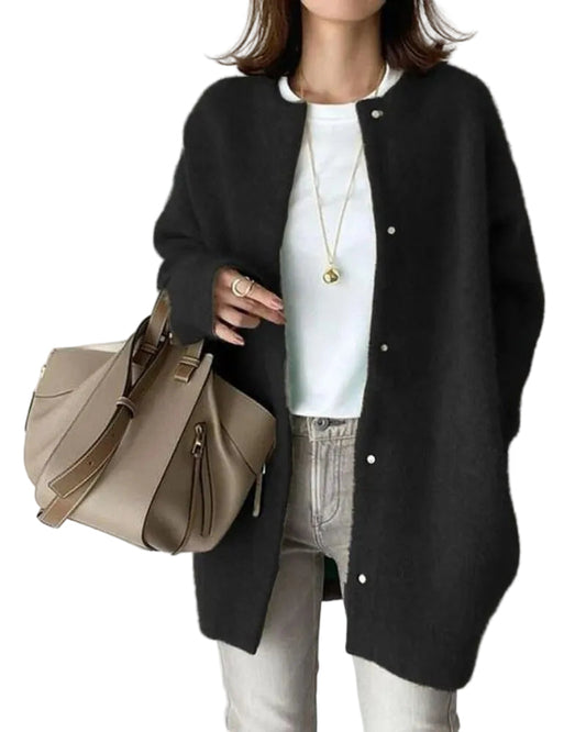 Fiorelle | Cardigan longo para mulher | Inverno