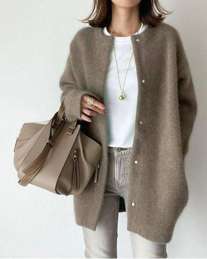 Fiorelle | Cardigan longo para mulher | Inverno