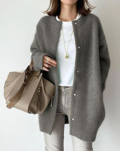 Fiorelle | Cardigan longo para mulher | Inverno
