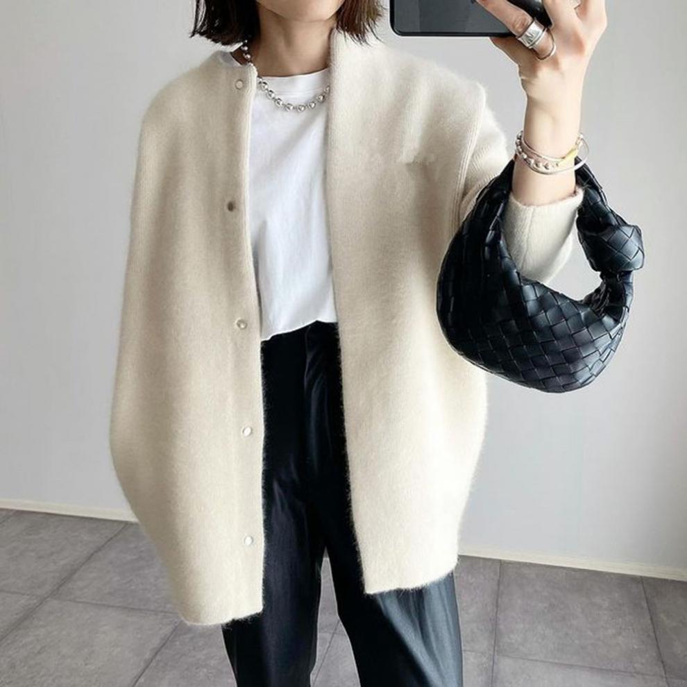 Fiorelle | Cardigan longo para mulher | Inverno