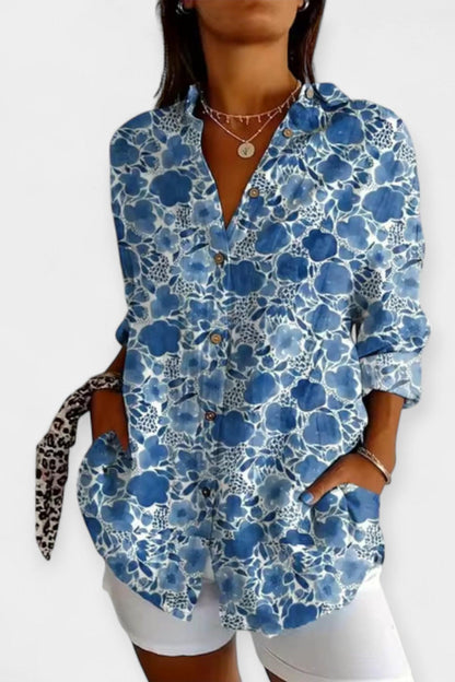 Frida | Camisa com Estampa Floral