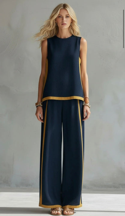 Leila™ | Conjunto elegante de duas peças