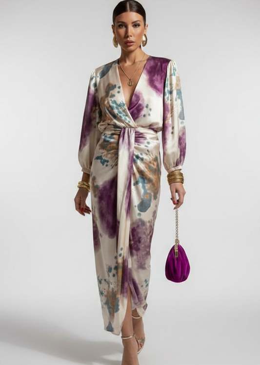 Lurdes - Vestido Deslumbrante