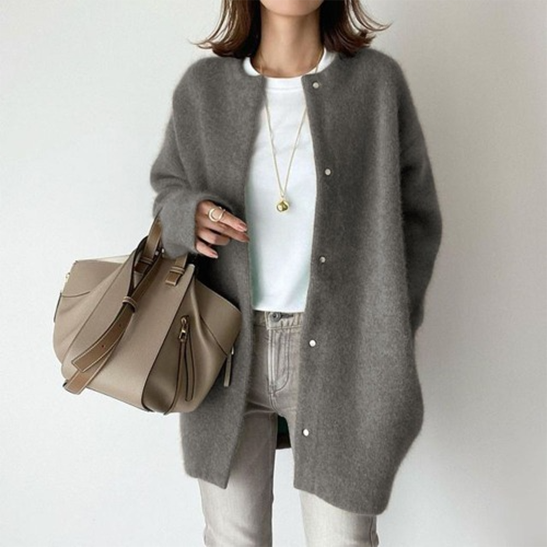 Chloé - Cardigan Elegante em Cachemira