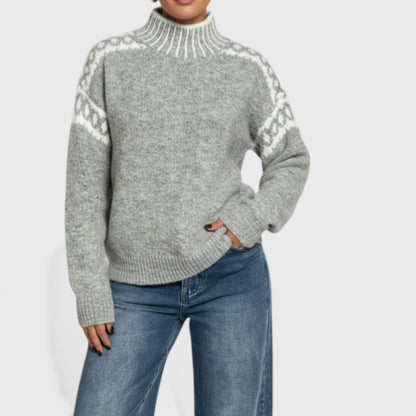 Cândida – Camisola de Inverno Atemporal