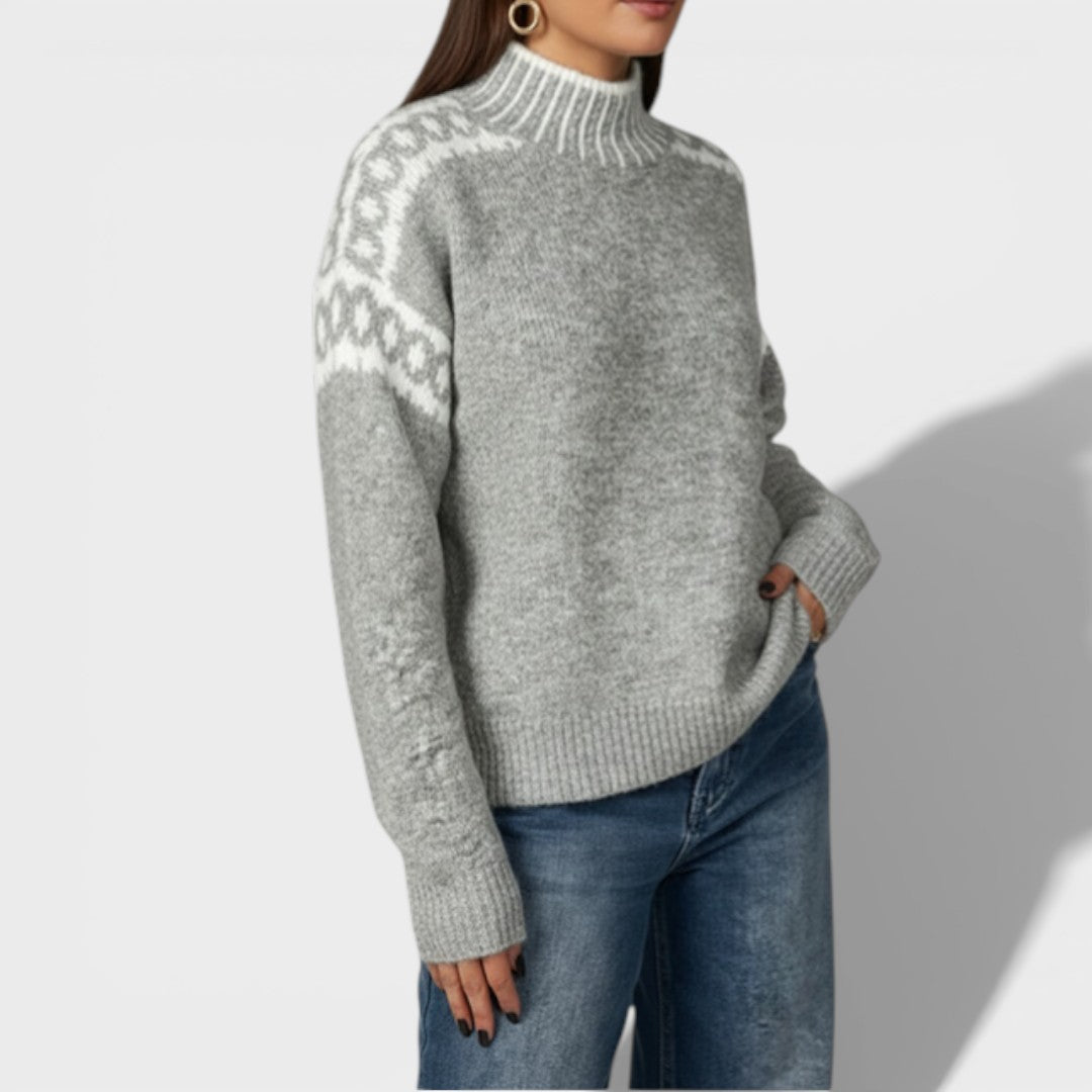 Cândida – Camisola de Inverno Atemporal