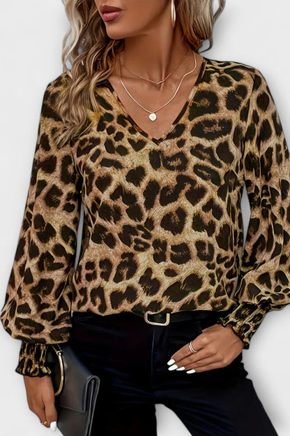 Gry | Camisa Leopardo
