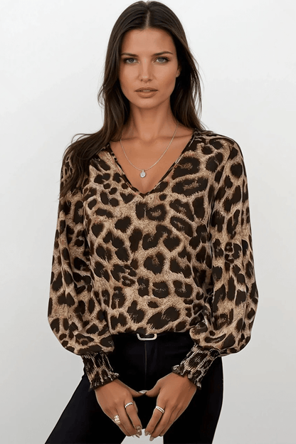 Gry | Camisa Leopardo