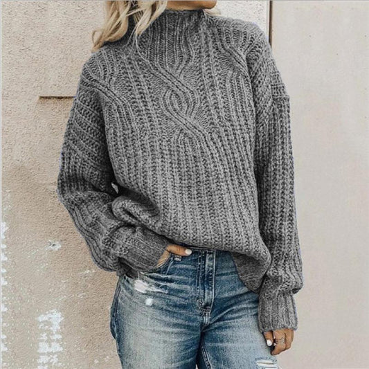 Sofian - Pullover em Malha Elegante e Confortável