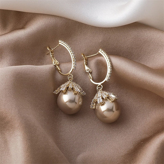 Brincos Malia Pearl