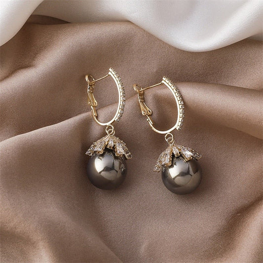 Brincos Malia Pearl