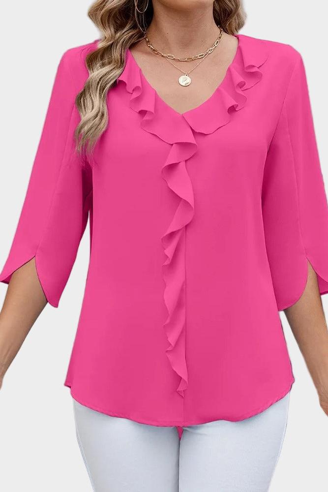 Helle | Blusa com Renda