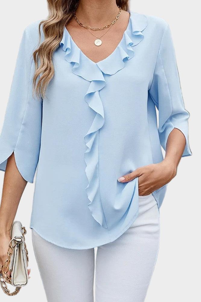 Helle | Blusa com Renda