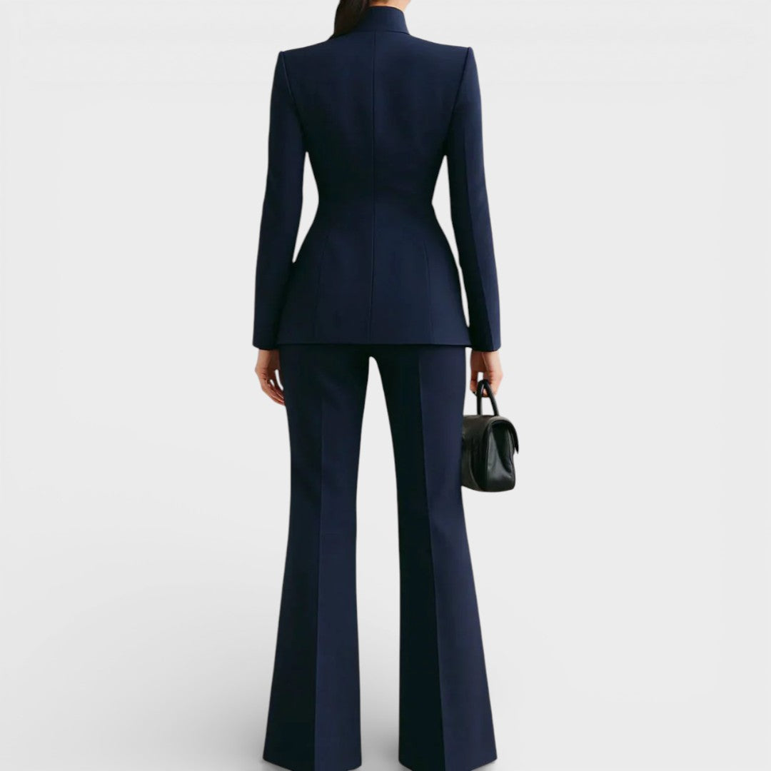 Gia - Conjunto Blazer com Calças