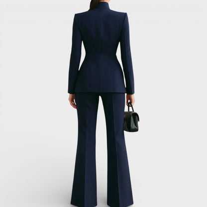 Gia - Conjunto Blazer com Calças