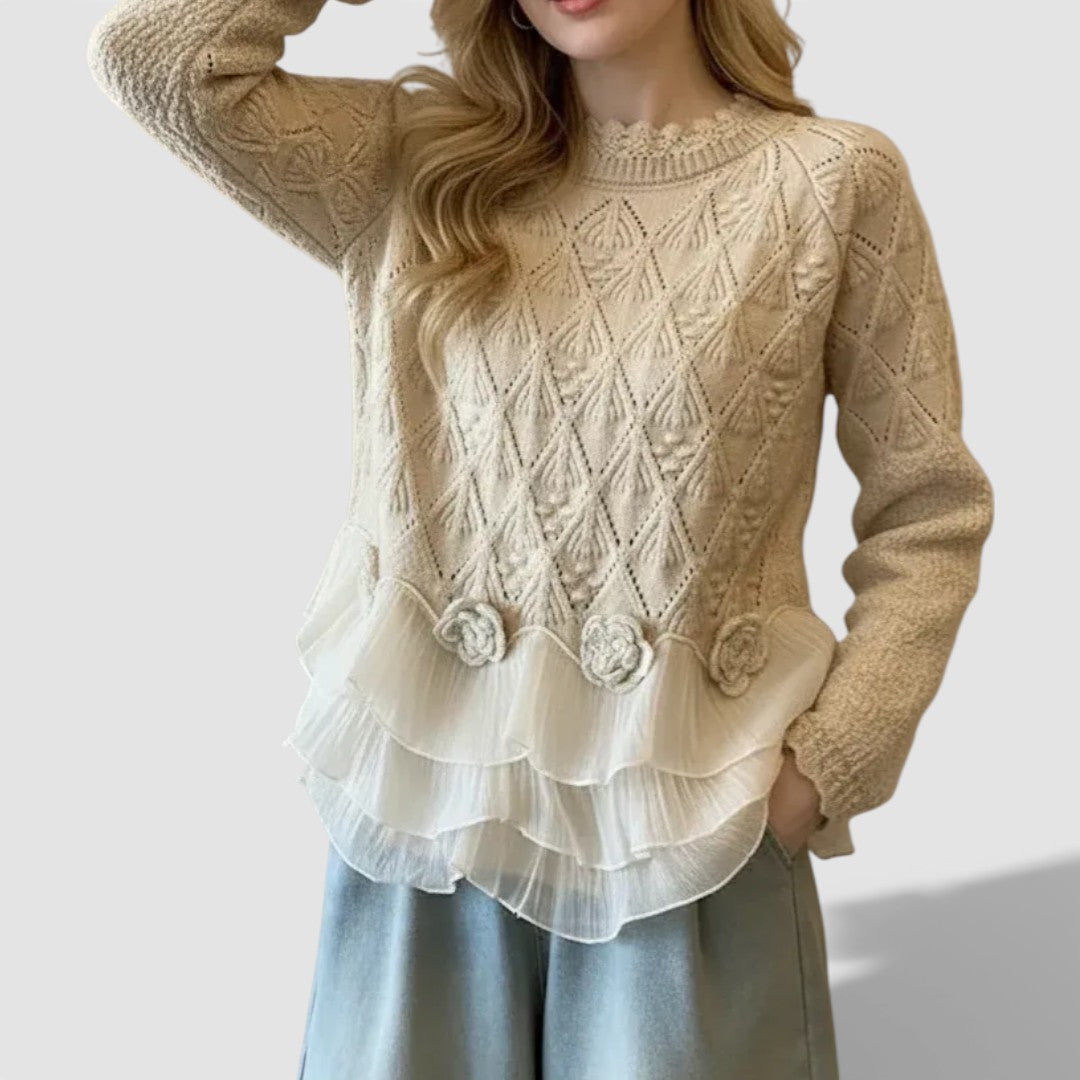Martina - Camisola com Folhos