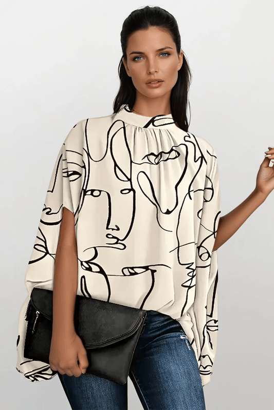 Karla | Blusa de noite versátil
