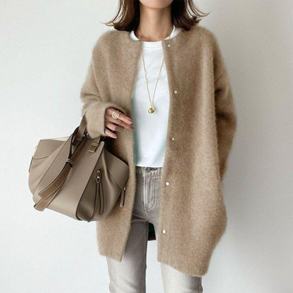 Chloé - Cardigan Elegante em Cachemira