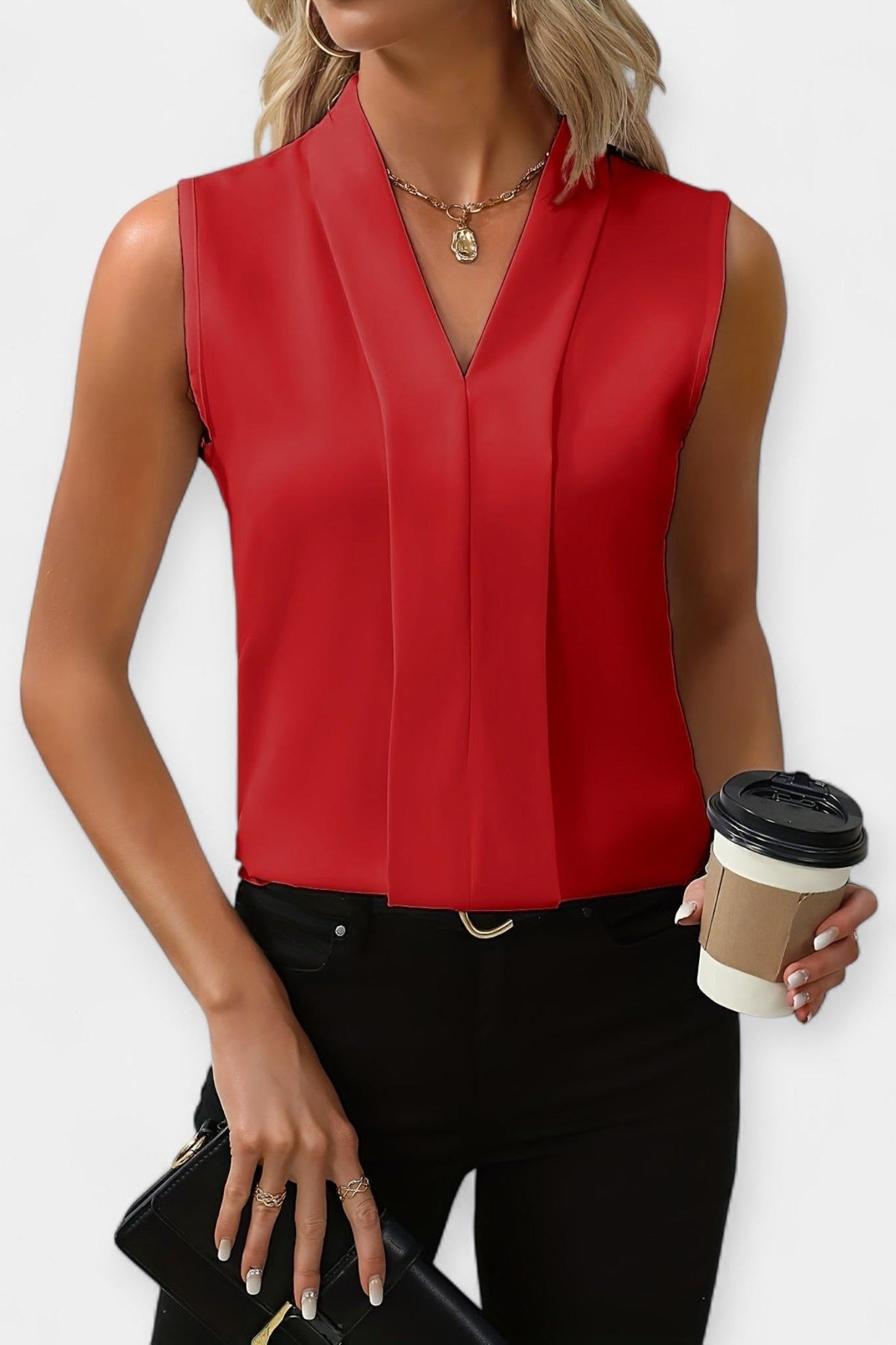 Lærke | Top de V-hals